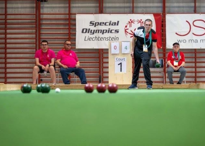 Special Olympics Small Nations Bocce Tournament Liechtenstein6